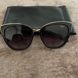 Quay Honey Sunglasses
